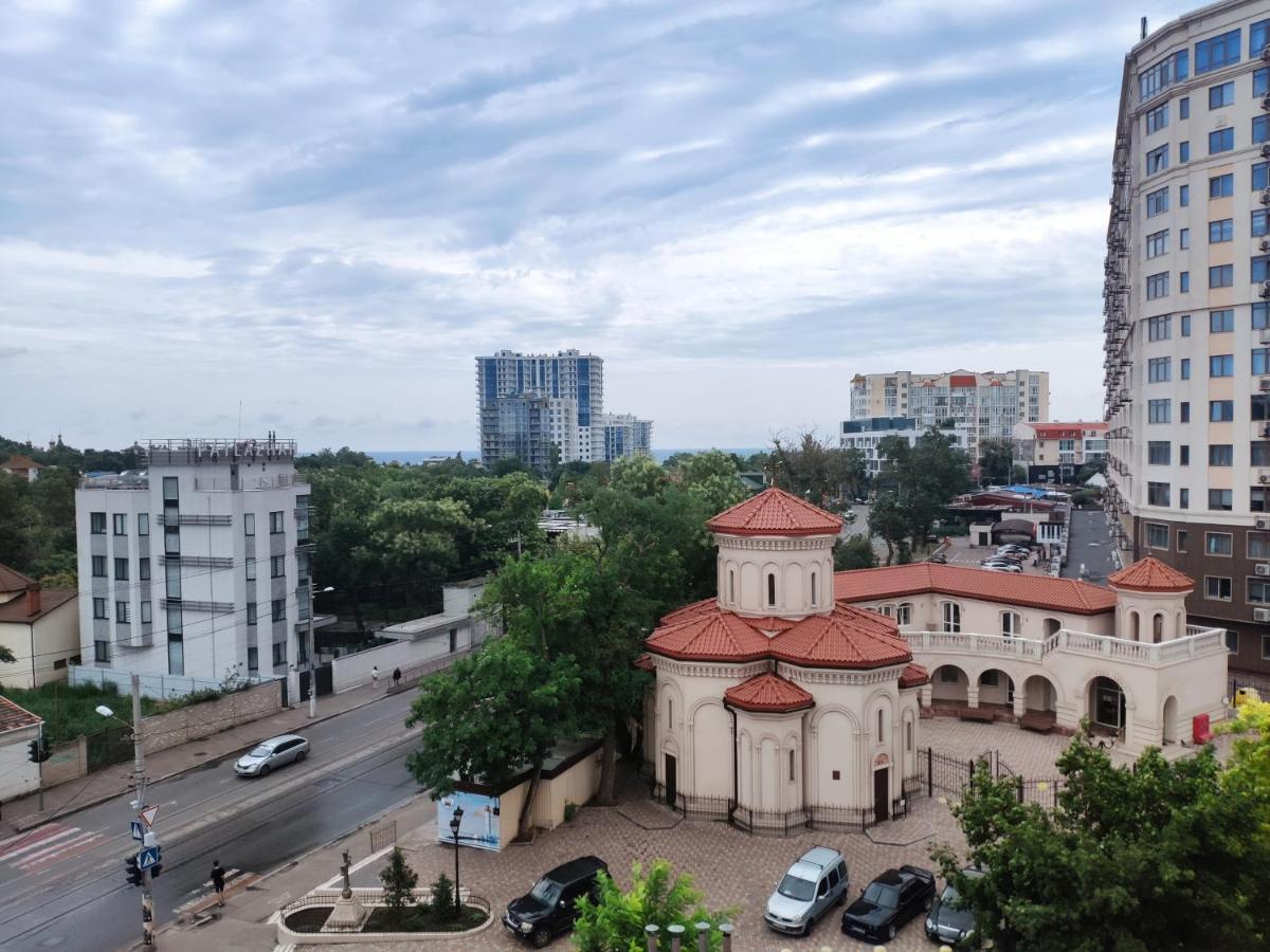 Apartamento Квартира На 10-Й Фонтана Odesa Exterior foto