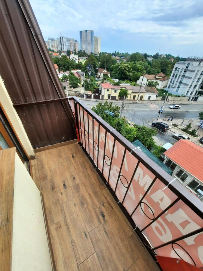 Apartamento Квартира На 10-Й Фонтана Odesa Exterior foto
